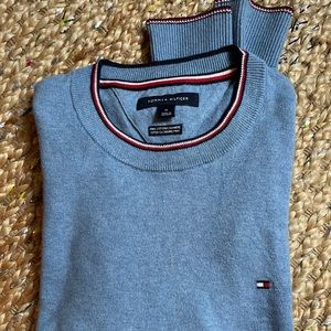 Tommy Cashmere & Pima Sweater